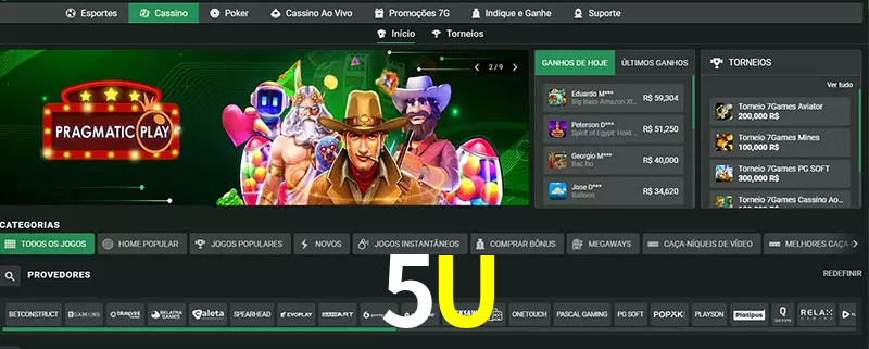 cassino 5U